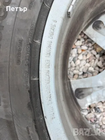 Оригинални Audi алуминиеви джанти 20" с гуми Continental CrossContact Winter 265/50 R20, снимка 6 - Гуми и джанти - 50246308