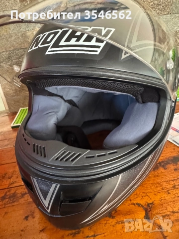 Каска Nolan N62 Mystic Flat Black , снимка 4 - Аксесоари и консумативи - 51993144