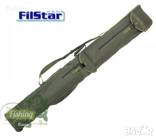 ПРОМО Шарански калъф 3 въдици Filstar 1,90см, снимка 5 - Екипировка - 28349364