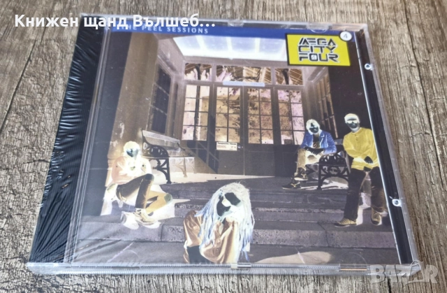 Компакт Дискове - Рок Метъл: Mega City Four - The Peel Sessions