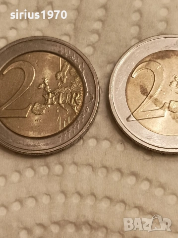 за колекционери на евро монети с дефект, снимка 2 - Нумизматика и бонистика - 53287831