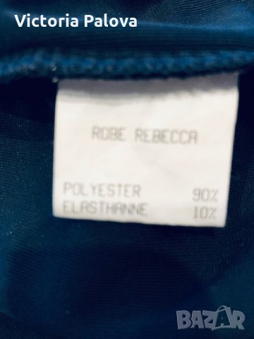 🇫🇷 Френска вечерна рокля ROBE REBECCA, снимка 13 - Рокли - 27163140