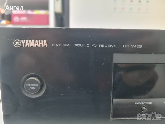 Ресийвър Yamaha RX-V459, снимка 3 - Ресийвъри, усилватели, смесителни пултове - 44001488