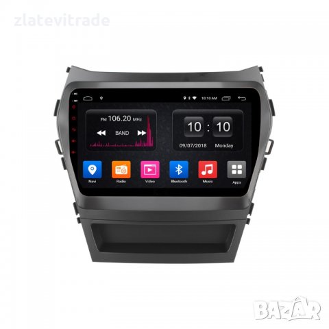 HYUNDAI SANTA FE IX45 2013 - 2017 - 9'' Андроид навигация, 9134