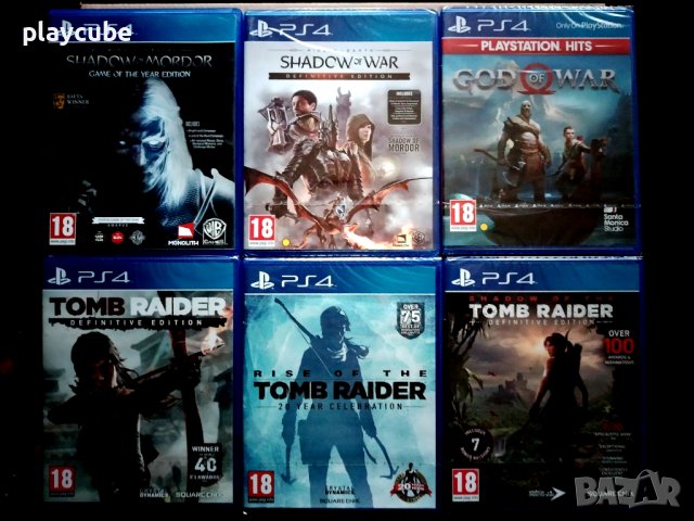 Игри за PS4 / Playstation 4, снимка 3 - Игри за PlayStation - 40122555