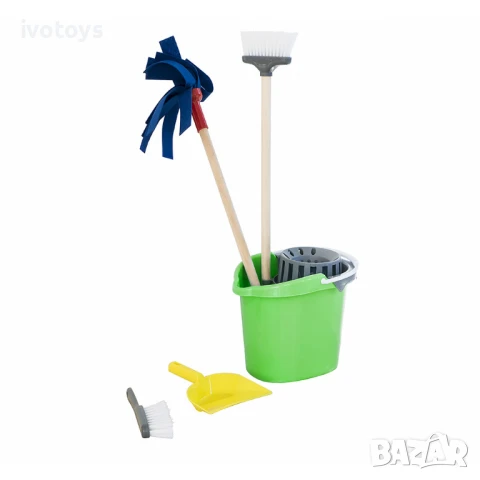 Детски комплект за почистване (7 елемента) Orion - Код 3999