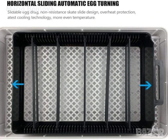 Автоматичен инкубатор за 12 яйца – Лесен за употреба YZ9-12, снимка 7 - Друга електроника - 48883331