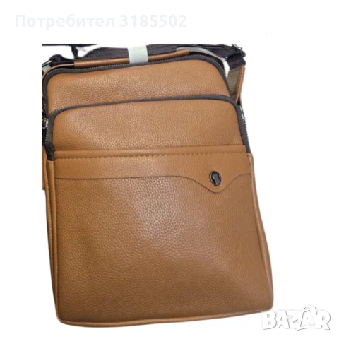 Стилна мъжка чанта за през рамо, снимка 3 - Чанти - 51227807