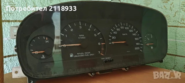 километраж chrysler voyager 98г., снимка 2 - Части - 49351946