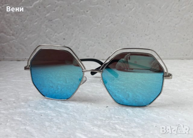 Fendi 2020 дамски слънчеви шестоъгълна форма 5 цвята, снимка 6 - Слънчеви и диоптрични очила - 28632822