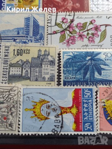 Пощенски марки стари редки смесени от цял свят перфектно състояние за КОЛЕКЦИЯ 22633, снимка 8 - Филателия - 40356021
