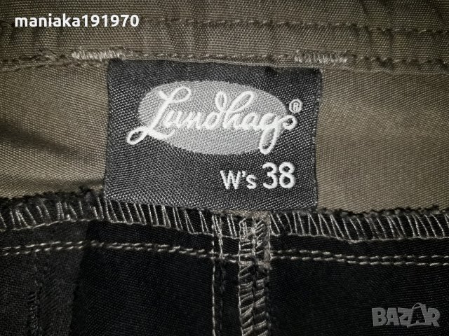 Lundhags Boot-Loc System (S) туристически (трекинг) панталон , снимка 10 - Панталони - 32553500