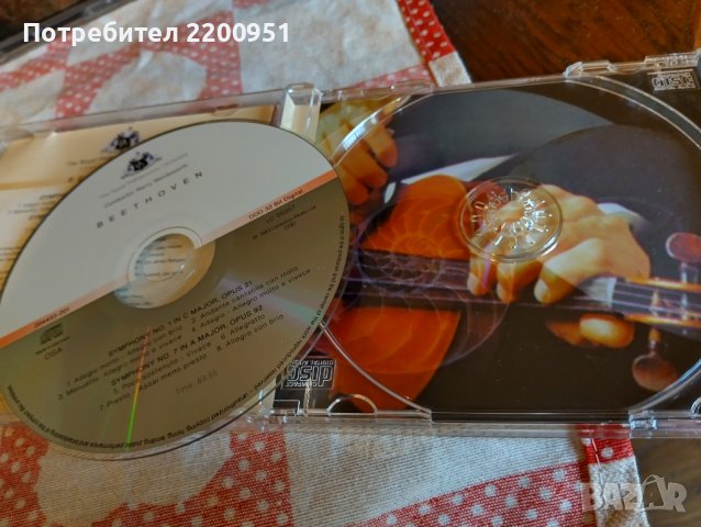 BEETHOVEN, снимка 9 - CD дискове - 44100355