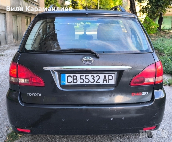 TOYOTA AVENSIS VERSO,2.0,D4D,2003,ВЪЗМОЖЕН БАРТЕР, снимка 4 - Автомобили и джипове - 48272796