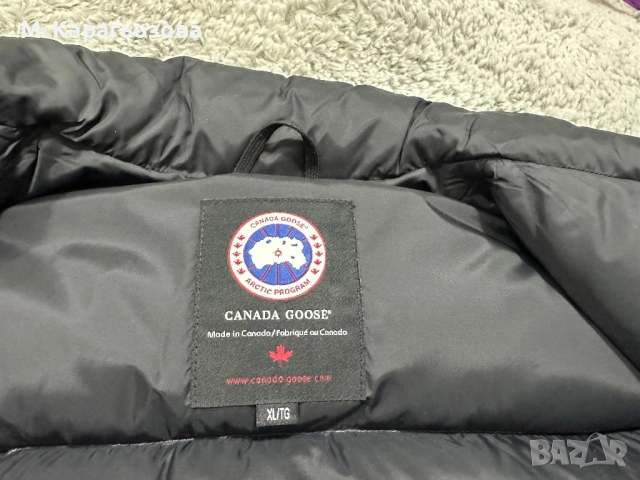 Оригинален елек Canada Goose, Размер XL, снимка 8 - Други - 52961472