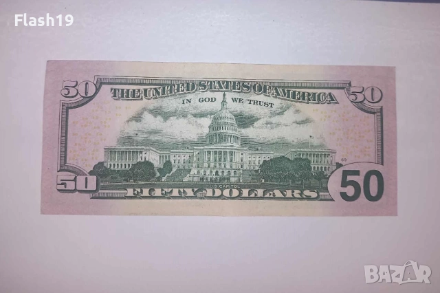 САЩ 50 долара 2017 ( виж описанието ), снимка 2 - Нумизматика и бонистика - 53131677