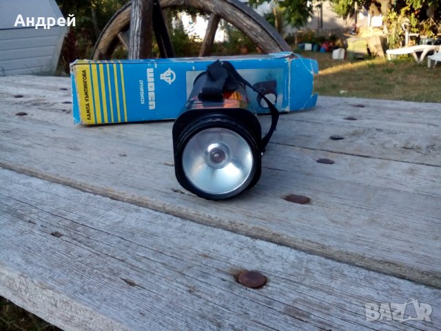 Стара къмпингова лампа,фенер #3, снимка 3 - Антикварни и старинни предмети - 27109271