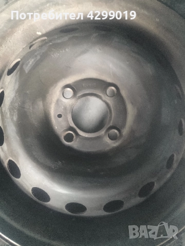 Зимни гуми с джанти 15-ки!, снимка 10 - Гуми и джанти - 52505756