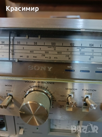 RECEIVER "SONI", снимка 2 - Ресийвъри, усилватели, смесителни пултове - 52921283
