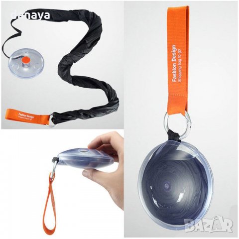 2216 Сгъваема пазарска чанта Roll Up, снимка 5 - Други - 33190056