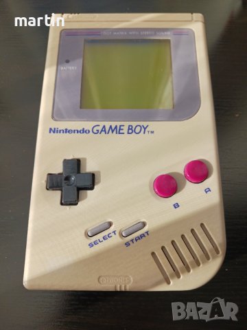 Nintendo GameBoy оригинален запазен, снимка 7 - Nintendo конзоли - 43024511