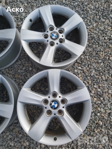 5x120..17.цола. 8j. ET47 оргинални BMW, снимка 3 - Гуми и джанти - 51900529