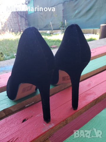 Обувки на токчета носени веднъж  Forever 21, снимка 2 - Дамски обувки на ток - 38363610