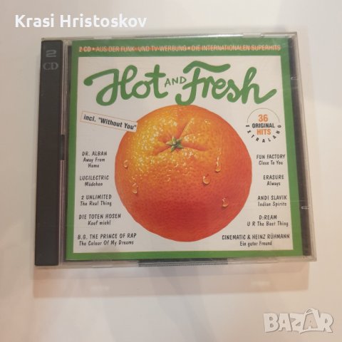 Hot And Fresh Vol. 10 , снимка 1 - CD дискове - 43901284