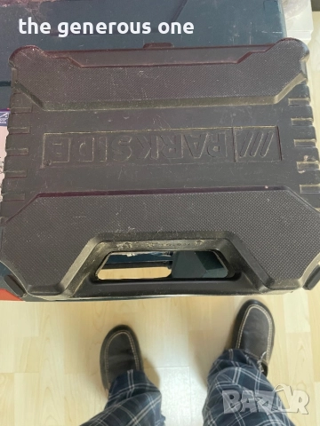 Винтоверт PARKSIDE PABS 10,8 A2 LITHIUM литиева батерия, снимка 6 - Винтоверти - 52590638