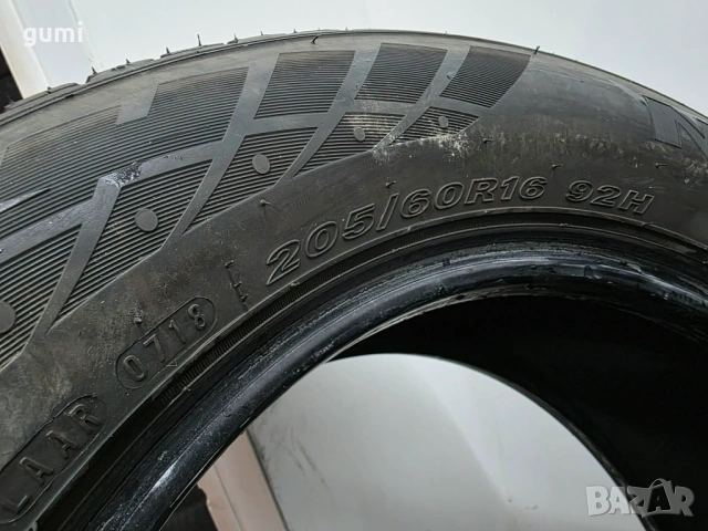 4бр зимни гуми 205/60/16 NEXEN L04931, снимка 6 - Гуми и джанти - 53493084