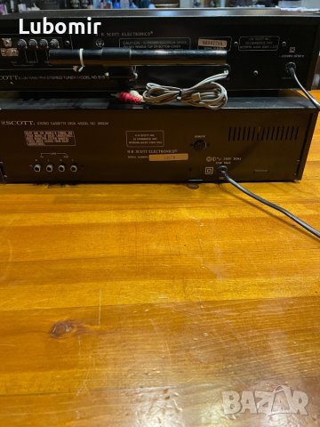  Tунер SCOTT, снимка 10 - Декове - 38496247