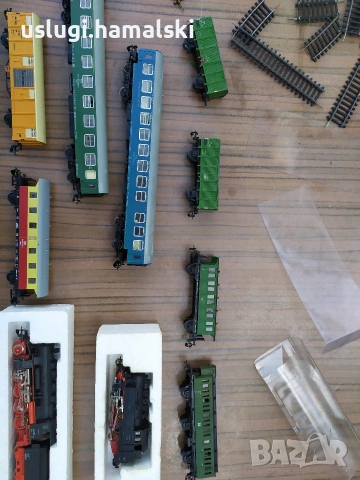 Стари влакчета/локомотиви/вагони/релси, снимка 3 - Антикварни и старинни предмети - 53400205