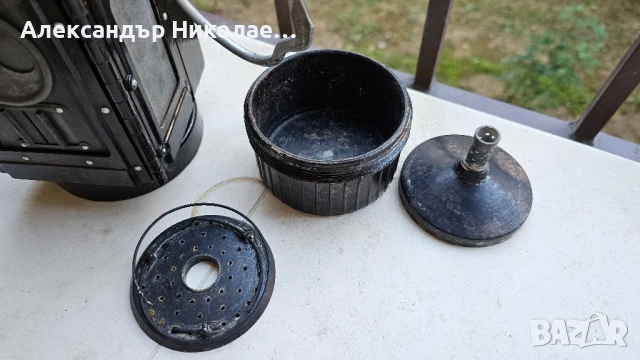 Военно полеви фенер от ВСВ, снимка 10 - Антикварни и старинни предмети - 51196580