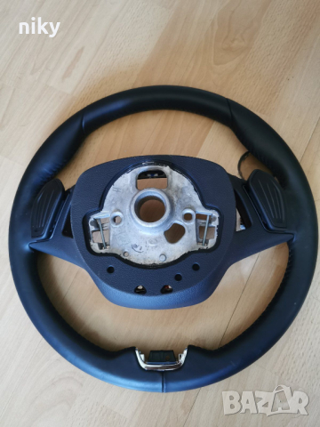 Мултифунционален волан за Шкода Skoda Superb Oktavia Kodiaq Суперб Октавиа Кодиак АВТОМАТИК F1, снимка 2 - Части - 44875712