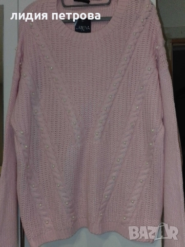 ЗИМНИ НОВИ пухкави дамски пуловери., снимка 2 - Блузи с дълъг ръкав и пуловери - 52563875