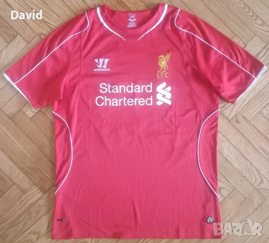 Оригинална фланелка на Ливърпул 14/15
