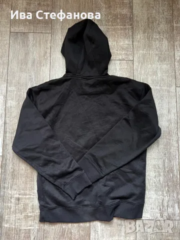 Under Armour USA оригинален черно ново худи блуза спотно горнище с качулка, снимка 4 - Суичъри - 48991888