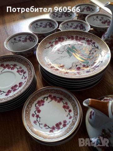 Сервиз за чай, закуска и торта, снимка 5 - Прибори за хранене, готвене и сервиране - 34571561