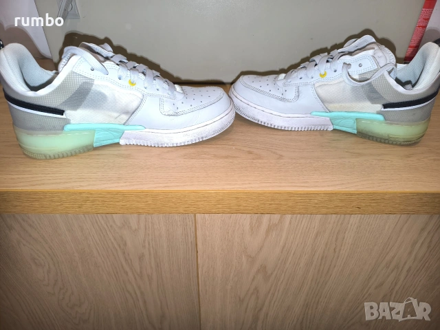 Продавам меки ежедневни Nike Air Force 1, снимка 6 - Маратонки - 53387400