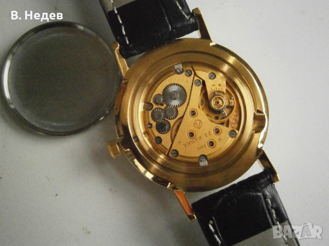 POLJOT de luxe, 23 jewels, 2209, USSR! Нов часовник!, снимка 8 - Мъжки - 52685712