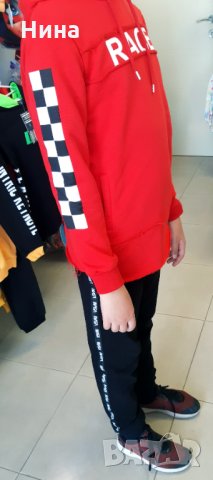 Суичър Piccolo Mondo 1, снимка 3 - Детски анцузи и суичери - 26759893