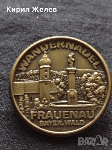 Значка Германия WANDERNADEL за колекция декорация - 25913, снимка 2 - Антикварни и старинни предмети - 34609387