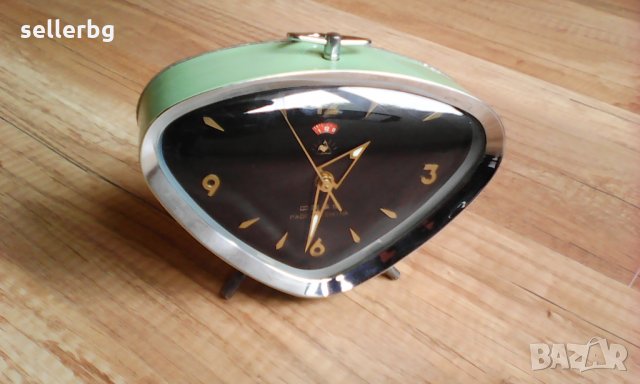 Будилници от съветско време - работещи, снимка 4 - Други - 25892905