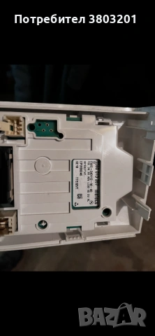  Контролен модул, управление за пералня BOSCH, снимка 2 - Перални - 53279755