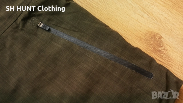 Deerhunter HUDSON DEER-TEX Waterproof Stretch Jacket размер L еластично яке водонепромокаемо - 1652, снимка 5 - Екипировка - 52795873