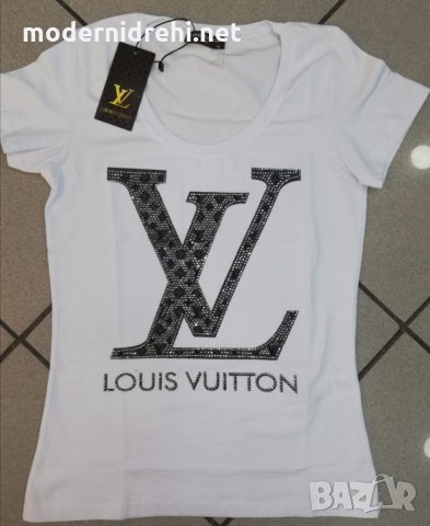 Дамска тениска Louis Vuitton код 31, снимка 1 - Тениски - 32492712