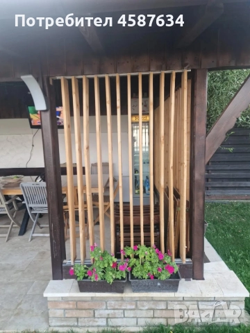 Алуминиеви механизми за Дървени ЩОРИ !!!, снимка 5 - Градински мебели, декорация  - 51631478