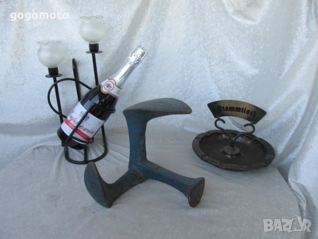 Оригинална стара немска обущарска наковалня, наковалня за обувки, калъп, снимка 3 - Други инструменти - 35602364