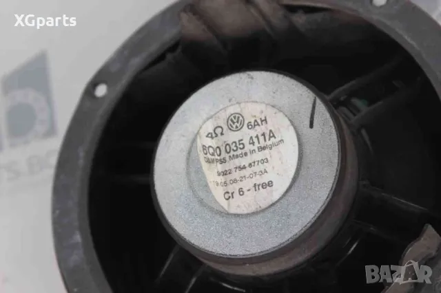  Високоговорител за Volkswagen Polo IV facelift (2005-2009), позиция: предна , снимка 3 - Части - 49310089