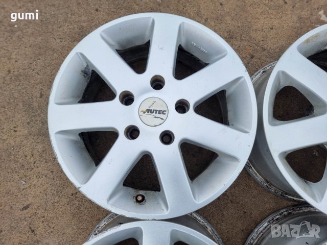 4бр 15ски джанти AUTEC за BMW 5 5х120мм M279, снимка 3 - Гуми и джанти - 39880159